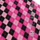 thumbnail image 3 of Fotbe pink and black argyle Gorro Clásico de Béisbol, Gorra Ajustable con Broche Snapback, Gorro de Exterior de Algodón Suave, 3 of 6