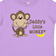 thumbnail image 4 of Inktastic Daddy's Little Monkey Boys or Girls Toddler T-Shirt, 4 of 5