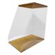 thumbnail image 3 of Organizador de soporte para tocadiscos, moderno estuche de exhibición portátil de acrílico para escritorio, adorno de madera para archivos de, 3 of 9