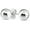 White Gold, variant on Cate & Chloe Harper Sterling Silver Round Polished 10mm Ball Dainty Stud Earrings for Women