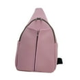thumbnail image 2 of lacooooppia Pickleball Bag Fitness with Zippers Neoprene Pickleball Racquet Carrying Bag Pink, 2 of 8