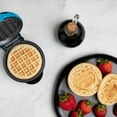 thumbnail image 4 of Uncanny Brands Sesame Street Cookie Monster Mini Waffle Maker, 4 of 5