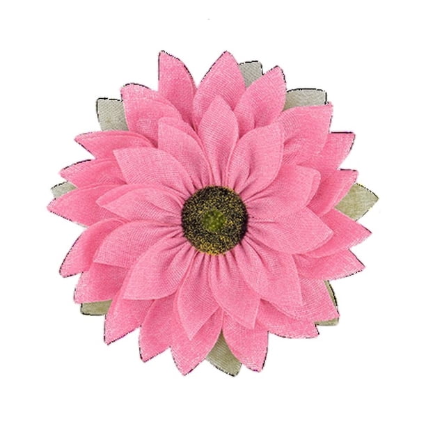Corona de girasol de arpillera, arreglo floral artesanal de estilo rústico para puertas, paredes, bodas, fiestas y hogares