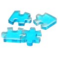 thumbnail image 3 of Puzzle Piece Gemstone Crystal Molder Epoxy DIY Pendant Making Tools 4pcs/set, 3 of 5