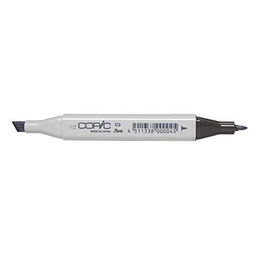 Copic Classic Marker, Cool Gray No. 3