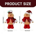 thumbnail image 3 of Christmas Plush Toys Christmas Stuffed Animal Dolls for Boys and Girls Cute Christmas Pillows for Party Birthday Decoration Christmas Tree Gifts丨A, 3 of 9