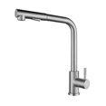 thumbnail image 5 of Kitchen Faucet with Pull-Out Sprayer and 2 Spray Modes, Kitchen Mixer Tap with 360° Rotating Pull-Out Sprayer, Hot & Cold Water Available, 5 of 5