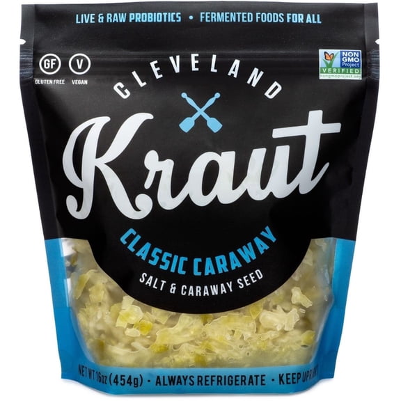 Cleveland Kitchen Classic Sauerkraut, 16 oz