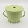 thumbnail image 3 of Baby Feeding Cups Baby Learning Drinkware Silicone Snack Toddlers Kids Trainer, 3 of 4