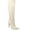 Off White Croc, variant on Charles by Charles David Women's Panic Faux Leather Stiletto Knee-High Boot