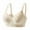 Beige, variant on Womens Push Up Everyday Bras Comfortable Wireless Bralettes V Neck Seamless Bra Smooth Brassiere Wire Free Basic Bras Watermelon Red XL
