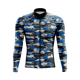 thumbnail image 3 of Maillot de ciclismo de invierno IRONMAN2023 RT Camo INFINIUM-TEX Chaquetas térmicas de manga larga con forro polar Ropa para ciclismo de carretera al aire libre, 3 of 5