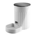 thumbnail image 2 of Dalazy Avancé Alimentateur Automatique Anti-Clog Partie Contrôle Distributeur de Nourriture Réglages Réglables Blanc 183x260MM, 2 of 6