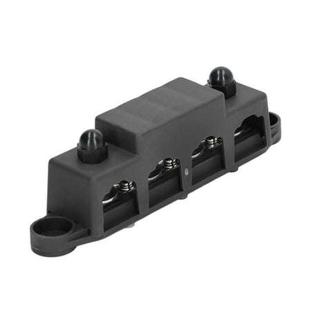 Junction Block Busbar, 4 Post Power Distribution Block Bus Bar With ...