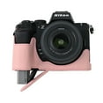 thumbnail image 3 of GadgetCom Coque de Protection en Cuir PU Antidérapante Compatible avec Nikon Z50II Z50 Mark 2 II, 3 of 4