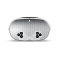 thumbnail image 4 of UAG Meta Quest 3S Case - Snap On Transparent MIL-STD Protective Hard Front Shell VR Headset Cover, Scout Clear, 4 of 9