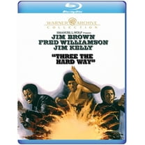 Warner Bros - Three the Hard Way [BLU-RAY]