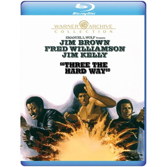 Warner Bros - Three the Hard Way [BLU-RAY]