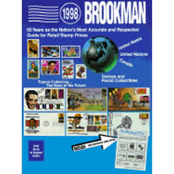 Pre-Owned Brookman Stamp Price Guide (Paperback) by David S MacDonald