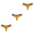thumbnail image 1 of Minnieouse Tanga femenina malla sin costuras cintura baja ropa interior transpirable Tanga atlético Yoga calzoncillos lencería amarillo XL Type1 NO1 Minnieouse CBP177944, 1 of 6