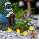 thumbnail image 3 of Wizard Hat Duck Charms for Decor 10Pcs Resin Figurines Home Decoration Set, 3 of 5