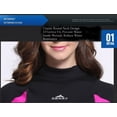 thumbnail image 5 of SafeMax Womens 2mm neoprene Shorty Wetsuit, Diving Suit Back Zip Wetsuit for Diving Snorkeling Surfing Swimming, 5 of 5