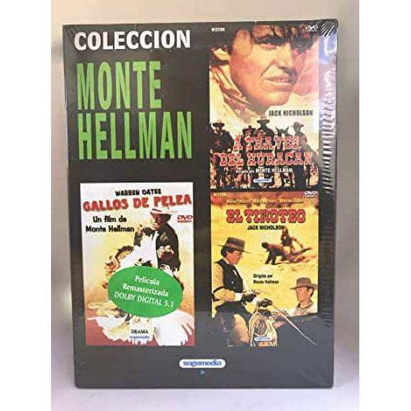 Monte Hellman Collection ( Cockfighter / la Prise de Vue / Tour dans le Tourbillon ) [ FORMAT NON-USA, PAL, Reg.0 Importation - Espagne ]