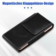thumbnail image 1 of Guardurnaity Fijación estable de PU y funda de cinturón universal para hombres resistentes a impactos e impermeables para teléfonos móviles riñoneras, 1 of 5