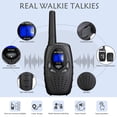 thumbnail image 3 of Walkie Talkies Retevis RT628 para niños de 6 a 12 años (negro), 3 of 9