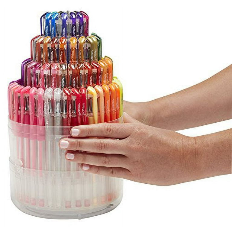 ECR4Kids GelWriter Premium Multicolor Gel Pens in Pop-Up Stand (100-Count)