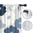 thumbnail image 4 of Blackout Kids Curtains,Pioneer Flower Childrens Insulated Curtains Set Of 2,Bedroom Essentials,Toddler Room Decor 52x63in(132x160cm), 4 of 4