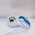 thumbnail image 1 of Diamond Handheld Retractable Dog Leash – 196.85in Long, Durable Extendable Leash for Small to Medium Dogs, Comfortable Grip, Safe and Tangle-Free Design, Stylish Walking Accessory, 1 of 3