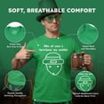 thumbnail image 5 of Who All Seen a Leprechaun Sketch T Shirt Funny Saint Patricks Day St Patty Tee Graphic Tees, 5 of 9
