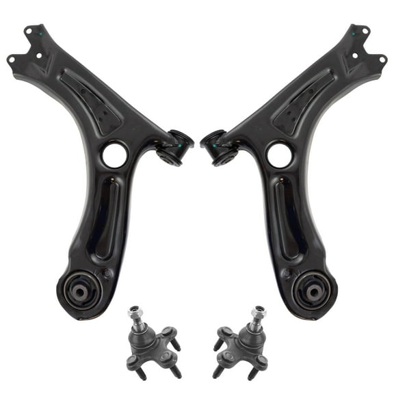 Front Lower Control Arm & Lower Ball Joint Kit Set of 4 for Volkswagen Jetta New PSA71453