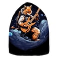 thumbnail image 2 of joogoo Fox Play Guitar Beanie Hats Men Women Cuffed Skull Cap Winter Warm Knit Thick Beanies, 2 of 7