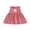 Red, variant on RUINIXCW Kids Toddler Baby Girl Gingham Plaid Dress Little Baby Girls Summer Tank Dress Ruffled Collar Embroidery Sweet A-line Dress 12 Months-5 Years