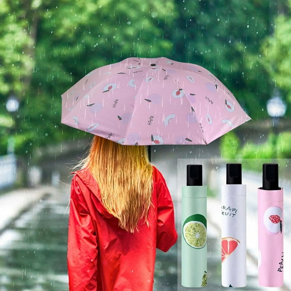 Oefntac Wal-mart Lightweight Compact Sunshade Umbrella,Sunshade Umbrella,Very Suitable Travel,Portable Sunshade Umbrella,Outdoor Sunshade Umbrella (non Automatic)