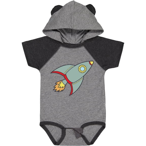 Inktastic Rocket Boys or Girls Baby Bodysuit