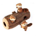 thumbnail image 1 of Juguete interactivo para perros ZippyPaws Burrow Woodland Friends, 1 of 9