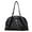 Black, variant on SPEKSEE Women’s Vintage PU Tote Bag, Retro Large Capacity Slouchy Hobo Bag, Elegant Top Handle Brown Purse for Fall&Winter