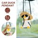thumbnail image 3 of Anime Swing Duck lindo usando sombrero gafas pato decoración interior Accesorios, 3 of 7