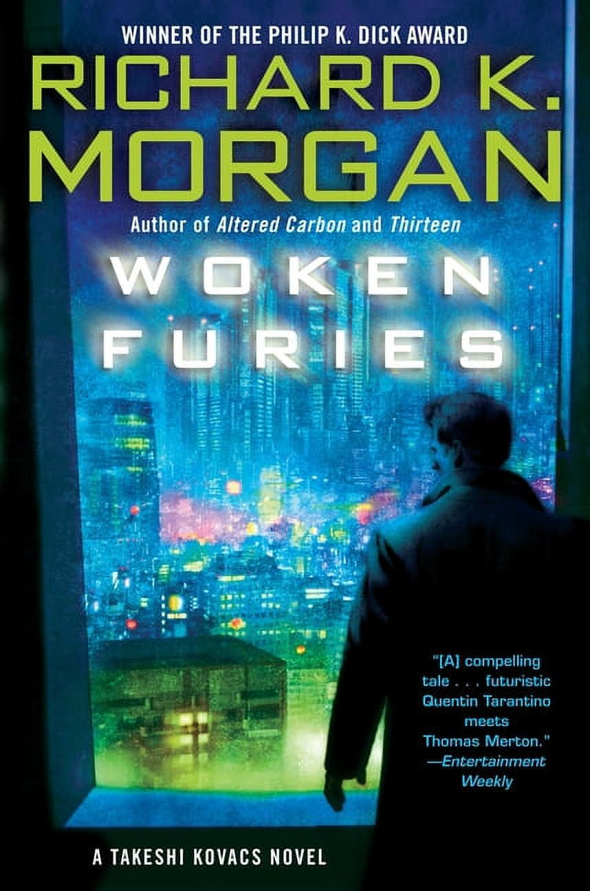 Takeshi Kovacs Altered Carbon, Book 1, (Paperback) - Walmart.com