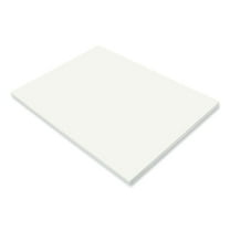 SunWorks, PAC9217, Construction Paper, 50 / Pack, White