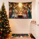 thumbnail image 3 of Decoraciones navideñas, adornos navideños, regalos de Navidad, belenes navideños, estrellas, doseles, banderines decorativos, cortinas festivas., 3 of 4