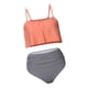 thumbnail image 1 of Set de Bikini Top Bottom Vintage Mujer Swimsuit Suave Cómoda Elegante Sensación Confortable Rosa s Salvador trajes de baño de las mujeres, 1 of 10