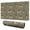 German Shepherd Dog-1, variant on Long Mouse Pads for Desk,Cute Pitbull Terriers Dog and Flower Desk Mats on Top Of Desks, Desk Mouse Pad Extra Large with 3mm Non-Slip Base and Stitched Edge for Gaming,Office,Work,Home 31.5"x11.8"