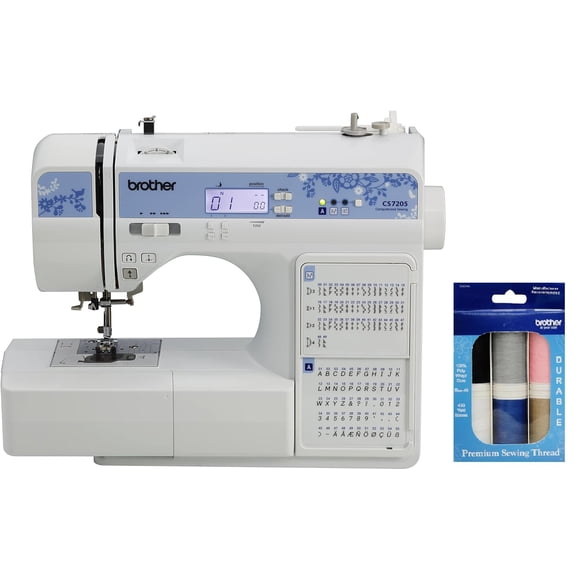 Máquina de Coser Brother CS7205 Computerizada 150 puntadas