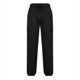 thumbnail image 5 of Pantalones largos para hombre, color sólido, bolsillo, cintura elástica, cordón ajustable, pantalones casuales de poliéster para hombre, 5 of 5