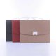 thumbnail image 4 of Portable Pocket A4 Business Document Organ Bag Folder Storage Organizer Student Test Paper Holder Pack Black, 4 of 5