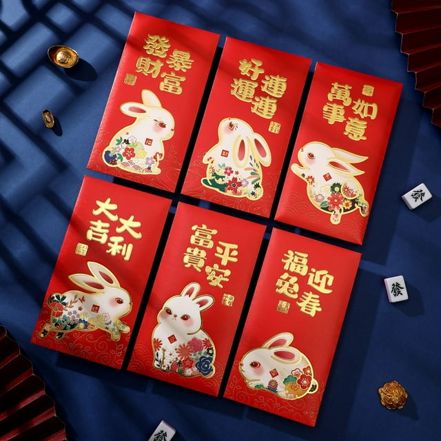 Baohd Spring Festival cartoon red envelopes with personalized creativity, New Year's red envelopes with cute and exquisite red envelopes